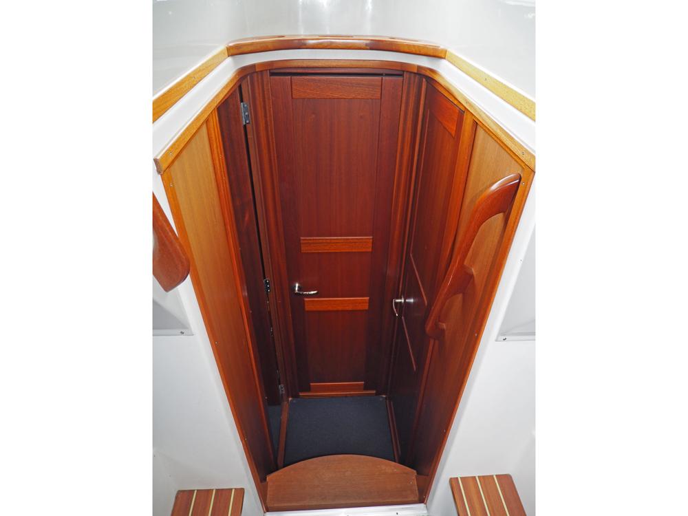 Voorschip, Accommodatie